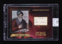 Archimedes 2024 Eternal Cuts World Celebrities Edition History Relic Chinese #NNO #20/25 at PristineAuction.com