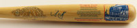 Cooperstown Commemorative Stadium Series Baseball Bat Signed By (5) with Ernie Banks, Greg Maddux, Ryne Sandberg, Mark Grace (Beckett) at PristineAuction.com