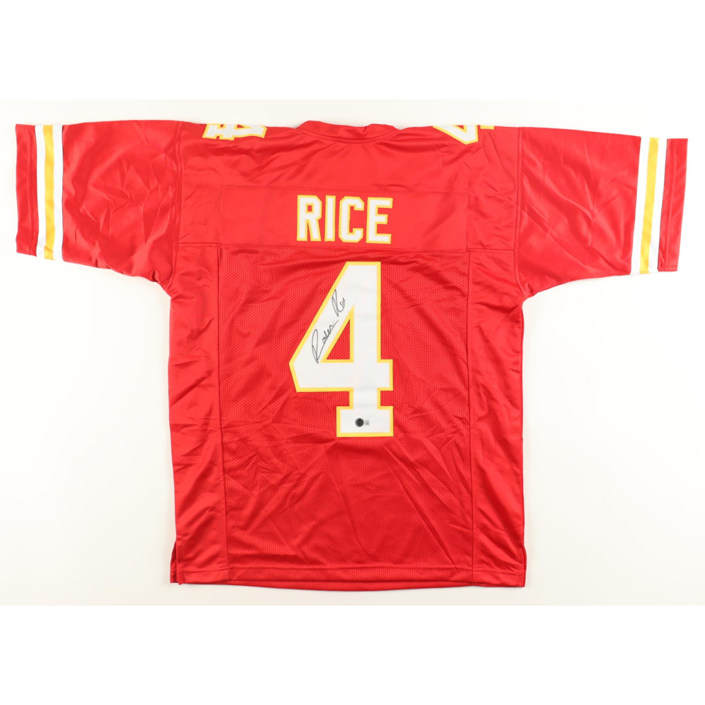 Rashee Rice Signed Jersey (Beckett) at PristineAuction.com