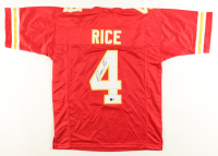 Rashee Rice Signed Jersey (Beckett) at PristineAuction.com