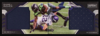 D.K. Metcalf 2021 Panini Playbook Game of Inches Jerseys #11 #15/49 at PristineAuction.com