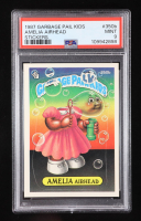 Amelia Airhead 1987 Topps Garbage Pail Kids Stickers #350b (PSA 9) at PristineAuction.com