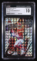 Patrick Mahomes II 2022 Panini Mosaic Thunder Lane Mosaic #20 (CGC 10) at PristineAuction.com