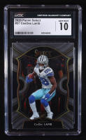 CeeDee Lamb 2020 Select #57 RC (CGC 10) at PristineAuction.com