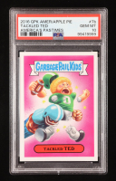 Tackled Ted 2016 Topps Garbage Pail Kids Apple Pie Stickers #AP7b (PSA 10) at PristineAuction.com
