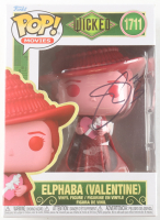 Cynthia Erivo Signed "Wicked" #1711 Elphaba (Valentine) Funko Pop! Vinyl Figure (JSA) at PristineAuction.com