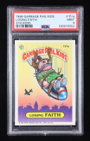 Losing Faith 1986 Topps Garbage Pail Kids Stickers #151a (PSA 9) at PristineAuction.com