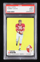 Tommy Davis 1969 Topps #22 (PSA 9) at PristineAuction.com