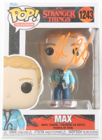 Sadie Sink Signed "Stranger Things" Max #1243 Funko Pop! Vinyl Figure (JSA) at PristineAuction.com