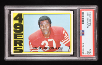 Jim Johnson 1972 Topps #332 (PSA 7) at PristineAuction.com