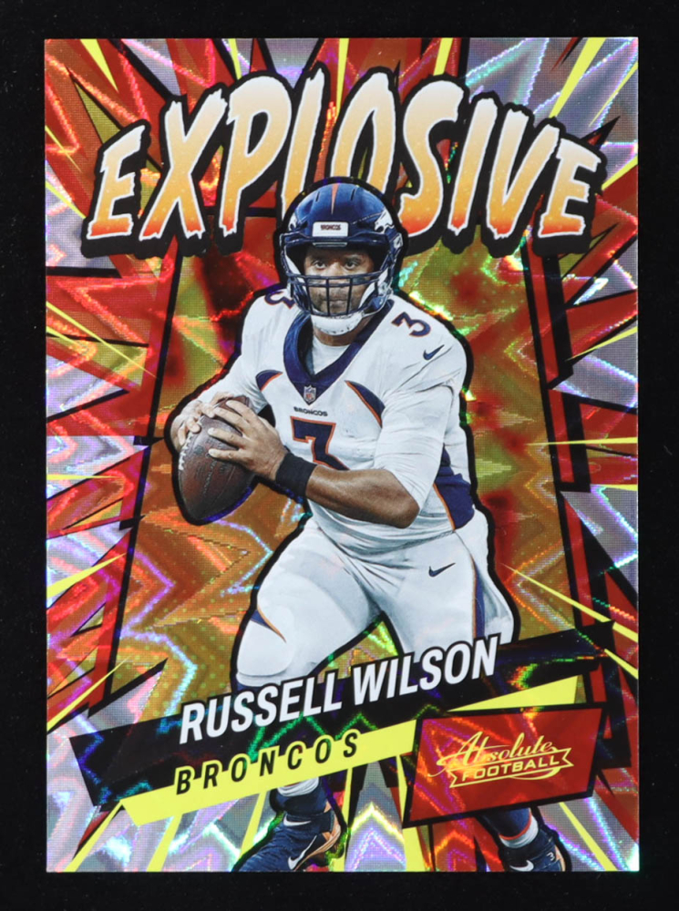 Russell Wilson 2022 Absolute Explosive #14