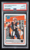 Joe Burrow 2020 Panini Donruss Rated Rookie #301 RC (PSA 10) at PristineAuction.com