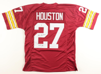 Kenny Houston Signed Jersey Inscribed "HOF 86" (JSA) at PristineAuction.com