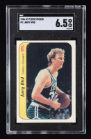 Larry Bird 1986-87 Fleer Stickers #2 (SGC 6.5) at PristineAuction.com