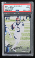 Joe Burrow 2020 Panini Chronicles Luminance #201 RC (PSA 9) at PristineAuction.com
