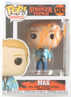 Sadie Sink Signed "Stranger Things" Max #1243 Funko Pop! Vinyl Figure (JSA) at PristineAuction.com