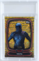 Vecna 2024 Topps Stranger Things High Tek Hawkins Lab Pattern Psychic Gold Diffractors #16 #12/50 at PristineAuction.com