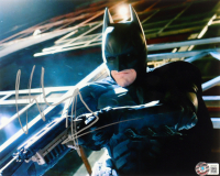 Christian Bale Signed "The Dark Knight" 8x10 Photo (Beckett) at PristineAuction.com