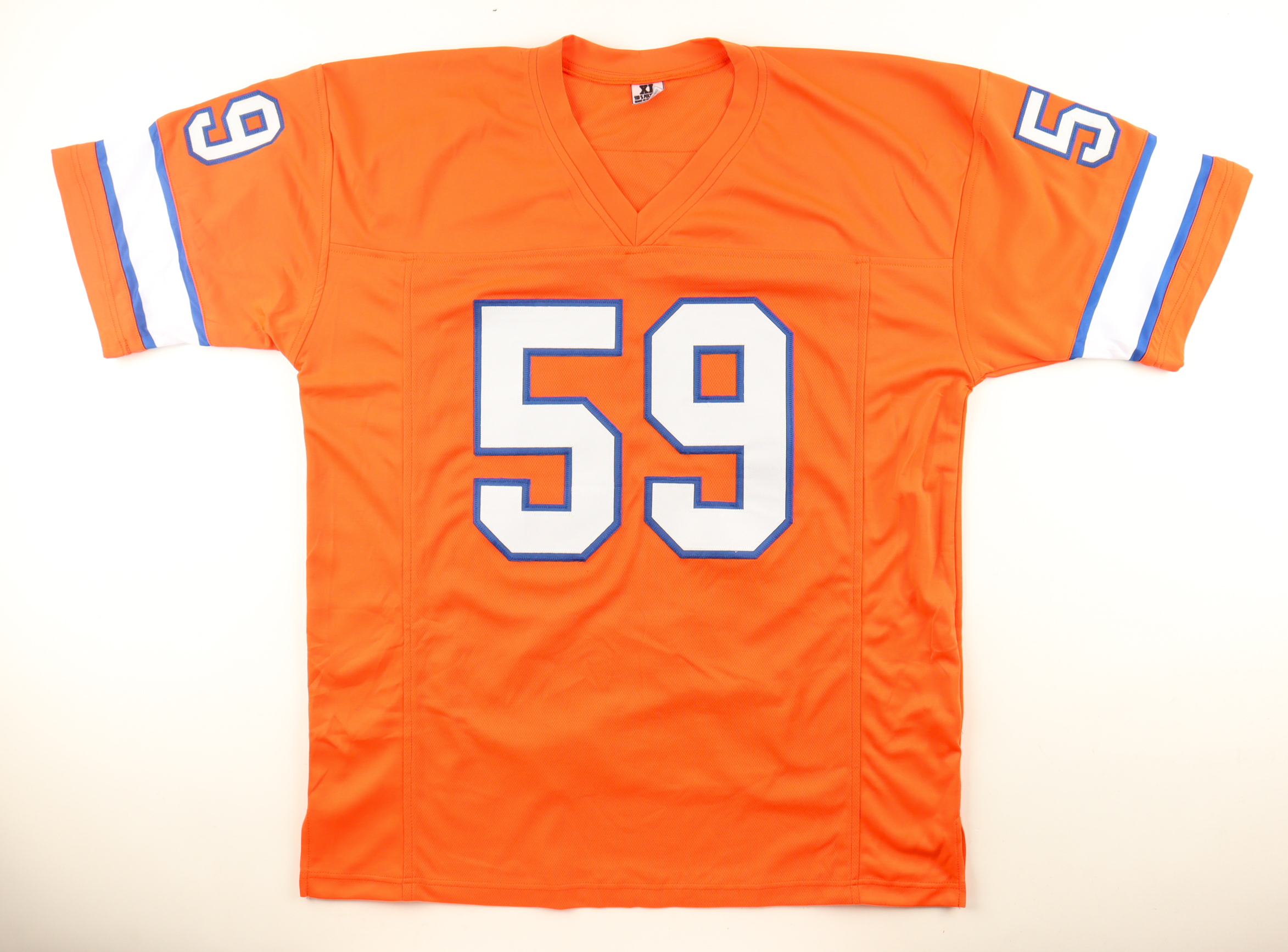 Randy Gradishar & Steve Atwater Signed Broncos Hall of Fame Jersey (JSA) at PristineAuction.com Randy Gradishar & Steve Atwater Signed Broncos Hall of Fame Jersey (JSA) at PristineAuction.com