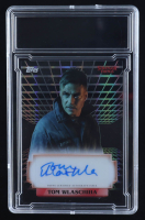 Tom Wlaschiha 2024 Topps Stranger Things High Tek Autographs #ATW at PristineAuction.com