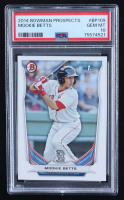 Mookie Betts 2014 Bowman Prospects #BP109 RC (PSA 10) at PristineAuction.com