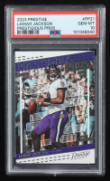 Lamar Jackson 2023 Prestige Prestigious Pros #21 (PSA 10) at PristineAuction.com