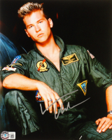 Val Kilmer Signed "Top Gun" 8x10 Photo (Beckett) at PristineAuction.com