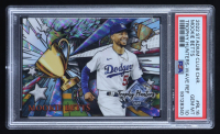 Mookie Betts 2022 Stadium Club Chrome Trophy Hunters Wave Refractors #RL16 (PSA 10) at PristineAuction.com