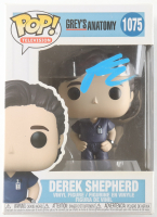 Patrick Dempsey Signed Grey's Anatomy #1075 Derek Shepherd Funko Pop! Vinyl Figure (JSA) at PristineAuction.com