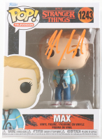 Sadie Sink Signed "Stranger Things" Max #1243 Funko Pop! Vinyl Figure (JSA) at PristineAuction.com