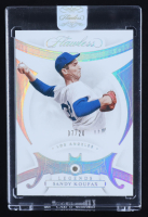 Sandy Koufax 2020 Panini Flawless Legends Diamond #24 #07/20 at PristineAuction.com