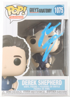 Patrick Dempsey Signed Grey's Anatomy #1075 Derek Shepherd Funko Pop! Vinyl Figure (JSA) at PristineAuction.com