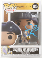 Christopher Jackson Signed "Hamilton" #05 George Washington Funko Pop! Vinyl Figure (JSA) at PristineAuction.com