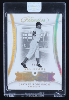 Jackie Robinson 2018 Panini Flawless Diamond #43 AS #15/20 at PristineAuction.com