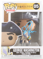 Christopher Jackson Signed "Hamilton" #05 George Washington Funko Pop! Vinyl Figure (JSA) at PristineAuction.com