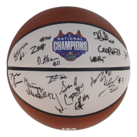 2025 Florida Gators National Champions Logo Basketball Team Signed by (14) with Todd Golden, Walter Clayton Jr., Alljah Martin (JSA) at PristineAuction.com
