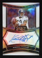 Kordell Stewart 2024 Select Signatures Prizm White #15 #05/35 at PristineAuction.com