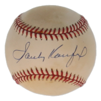 Sandy Koufax Signed ONL Baseball (PSA) at PristineAuction.com