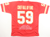 Emmitt Thomas, Willie Roaf, & Will Shields Signed Chiefs Hall of Fame Jersey (JSA) at PristineAuction.com