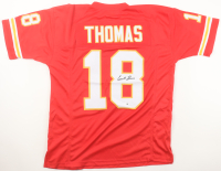 Emmitt Thomas Signed Jersey (JSA) at PristineAuction.com