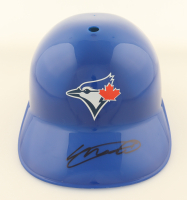 Vladimir Guerrero Jr. Signed Blue Jays Full-Size Batting Helmet (JSA) at PristineAuction.com