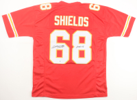 Will Shields Signed Jersey Inscribed "HOF 15" (JSA) at PristineAuction.com