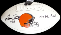 Greg Pruitt Signed Browns Logo Football Inscribed "5x Pro Bowl" (JSA) at PristineAuction.com