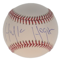 Hulk Hogan Signed OML Baseball (Beckett) at PristineAuction.com