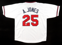Andruw Jones Signed Jersey (JSA) at PristineAuction.com
