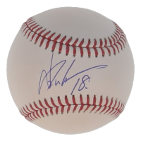 Yoshinobu Yamamoto Signed OML Baseball (MLB & Fanatics) at PristineAuction.com