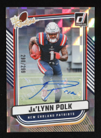 Ja'Lynn Polk 2024 Donruss The Rookies Autographs #15 RC #290/299 at PristineAuction.com