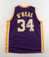 Shaquille O'Neal Signed Jersey (Beckett) at PristineAuction.com