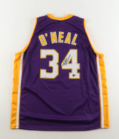 Shaquille O'Neal Signed Jersey (Beckett) at PristineAuction.com
