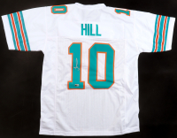 Tyreek Hill Signed Jersey (Beckett) at PristineAuction.com